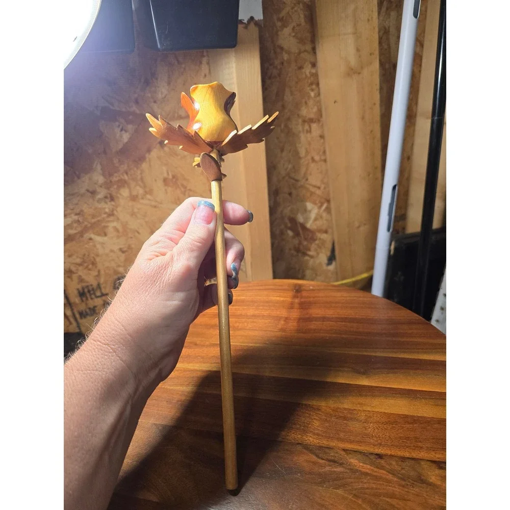 N/A handcrafted wooden